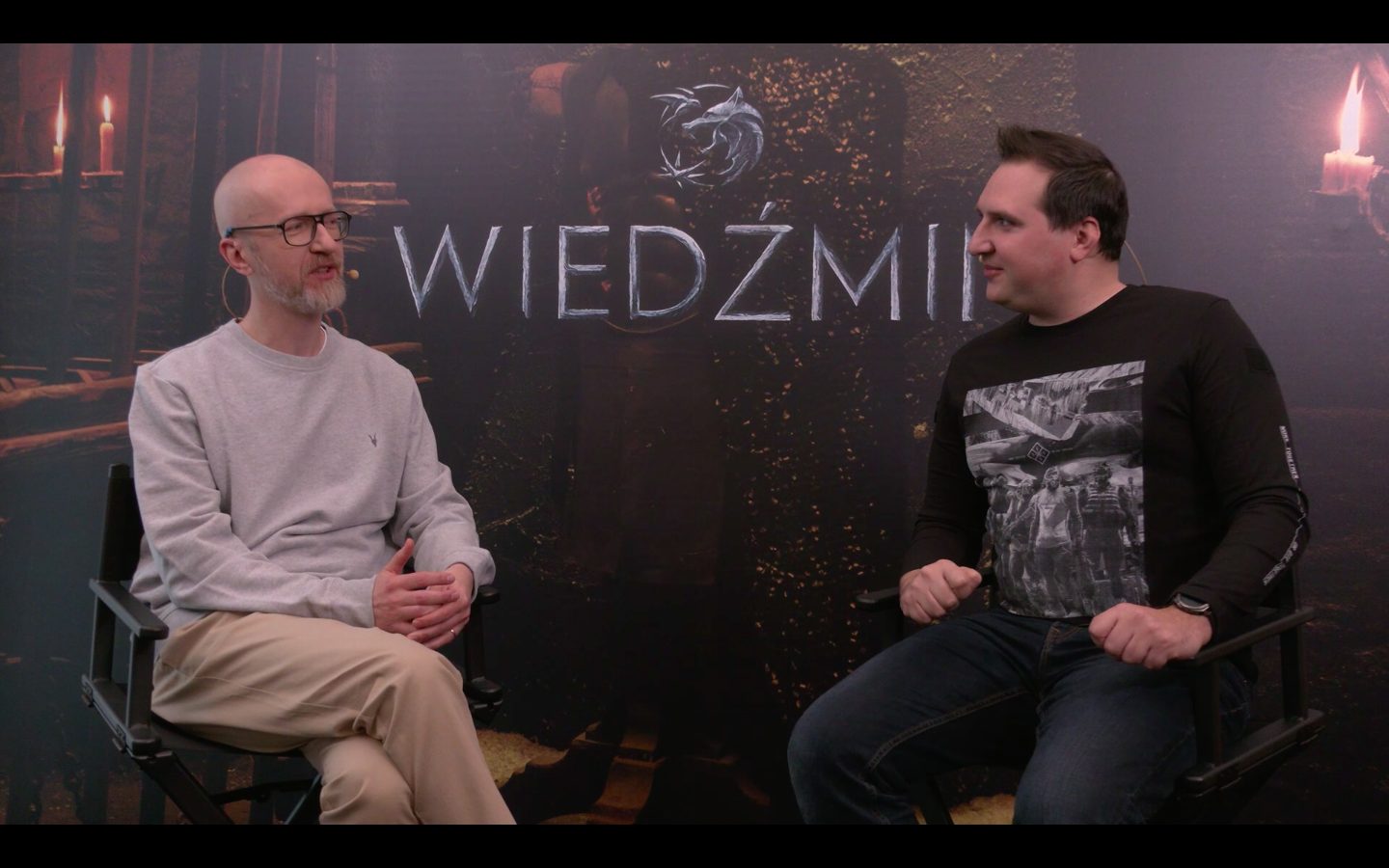     Wiedźmin - Tomasz Bagiński o 2 sezonie, dalszych planach i scenach usuniętych [WYWIAD VIDEO]